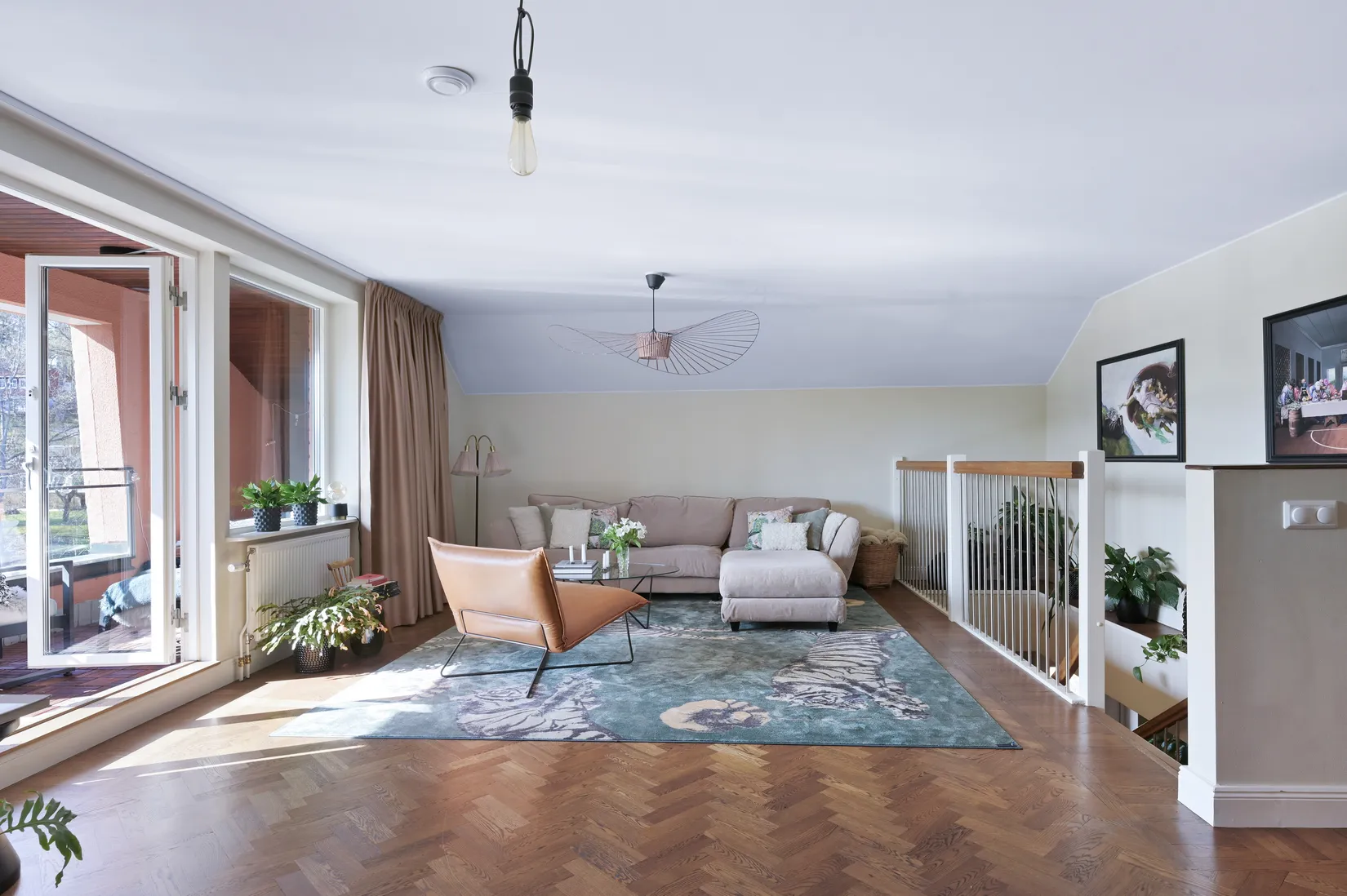 Radhus, Klockargårdsvägen 4C, Orrnäset, Tyresö