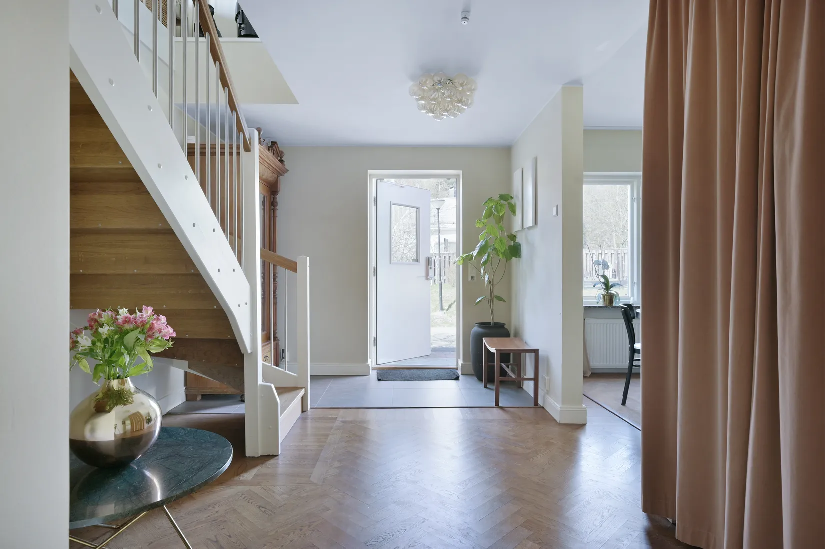 Radhus, Klockargårdsvägen 4C, Orrnäset, Tyresö