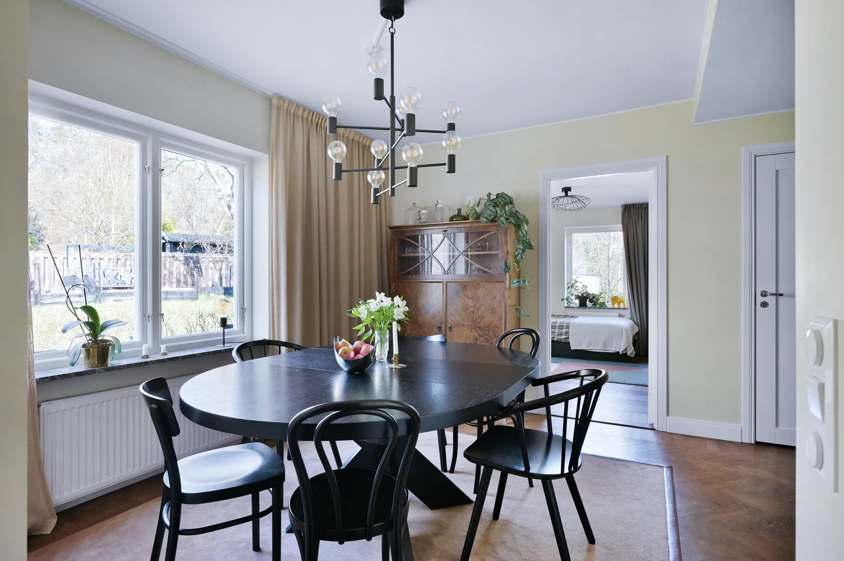 Radhus, Klockargårdsvägen 4C, Orrnäset, Tyresö