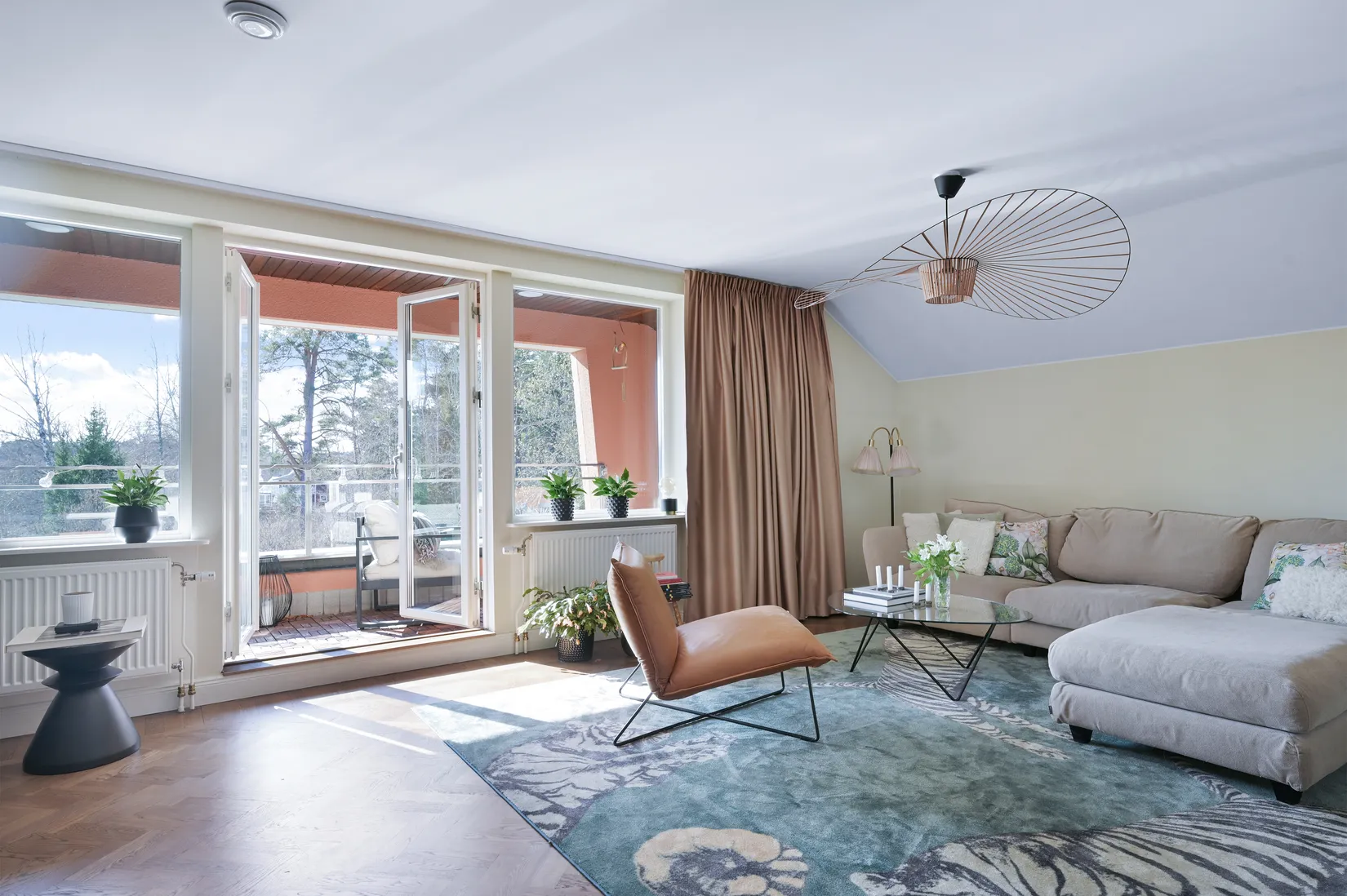 Radhus, Klockargårdsvägen 4C, Orrnäset, Tyresö
