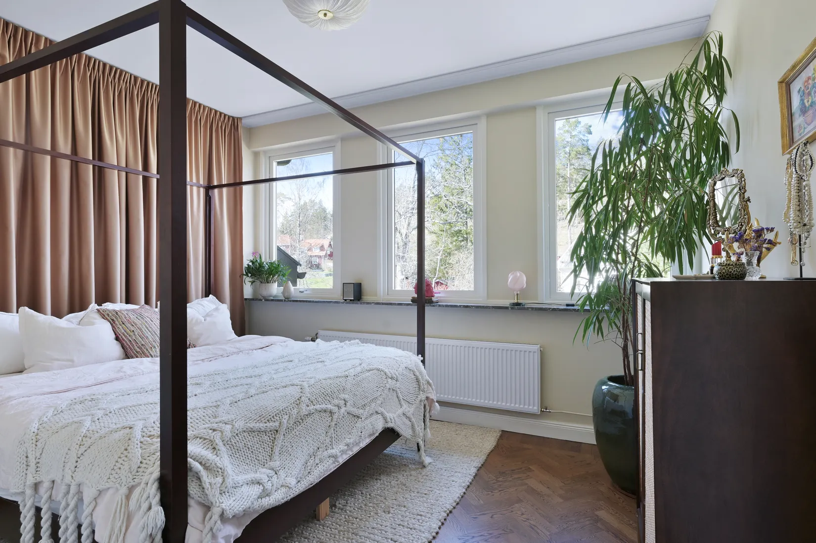 Radhus, Klockargårdsvägen 4C, Orrnäset, Tyresö