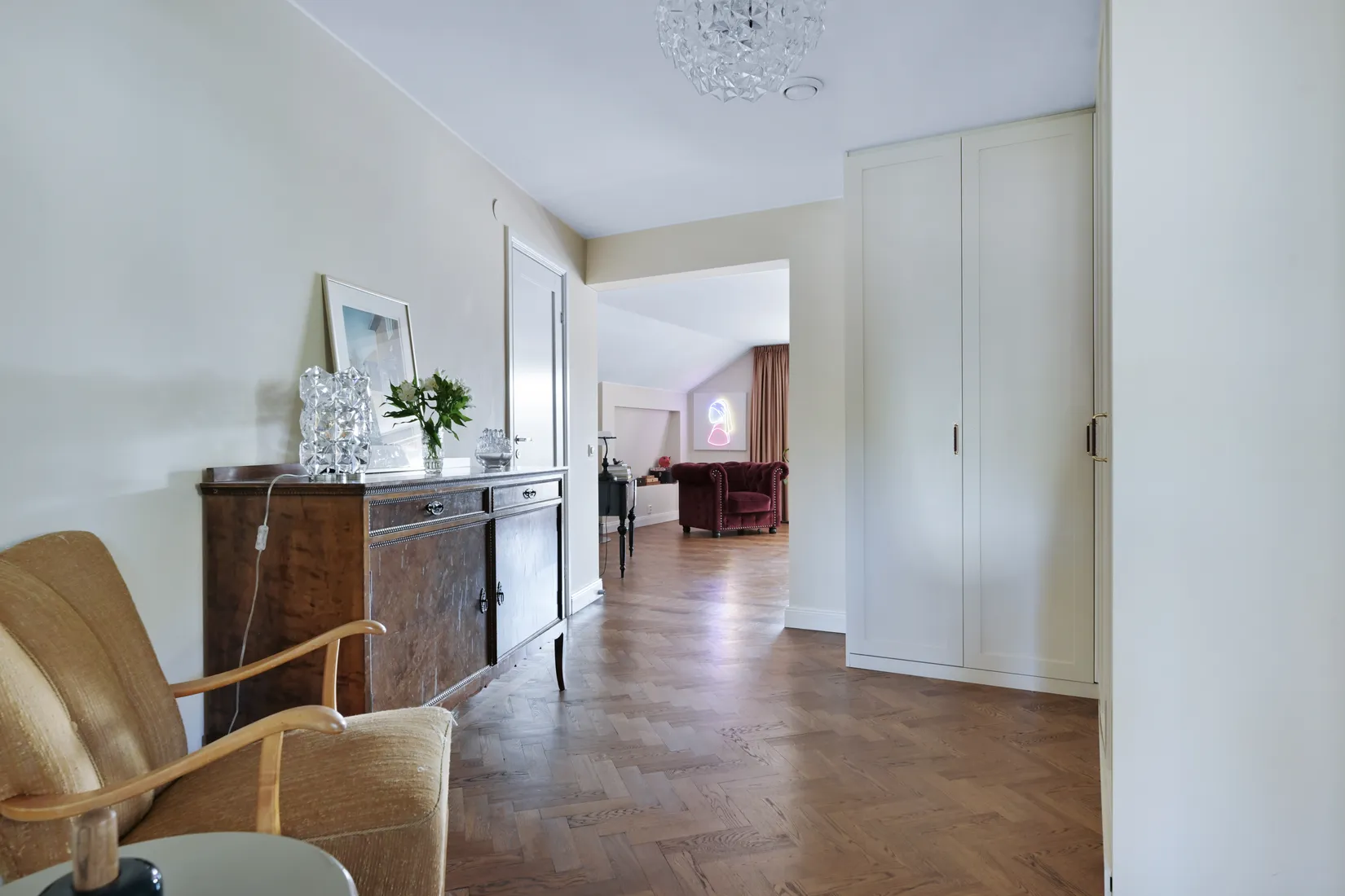 Radhus, Klockargårdsvägen 4C, Orrnäset, Tyresö