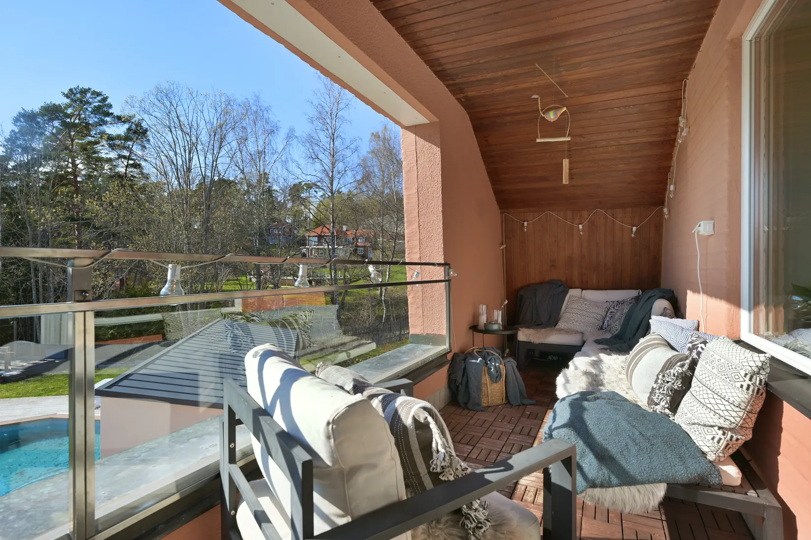 Radhus, Klockargårdsvägen 4C, Orrnäset, Tyresö