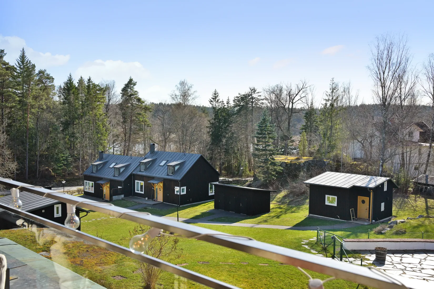 Radhus, Klockargårdsvägen 4C, Orrnäset, Tyresö