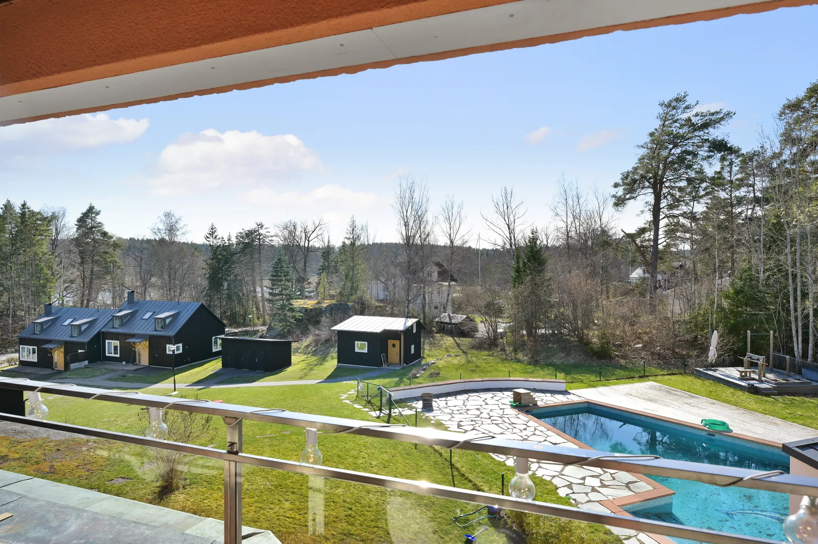 Radhus, Klockargårdsvägen 4C, Orrnäset, Tyresö