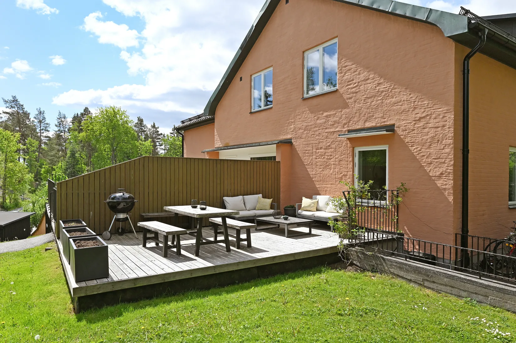 Radhus, Klockargårdsvägen 4C, Orrnäset, Tyresö