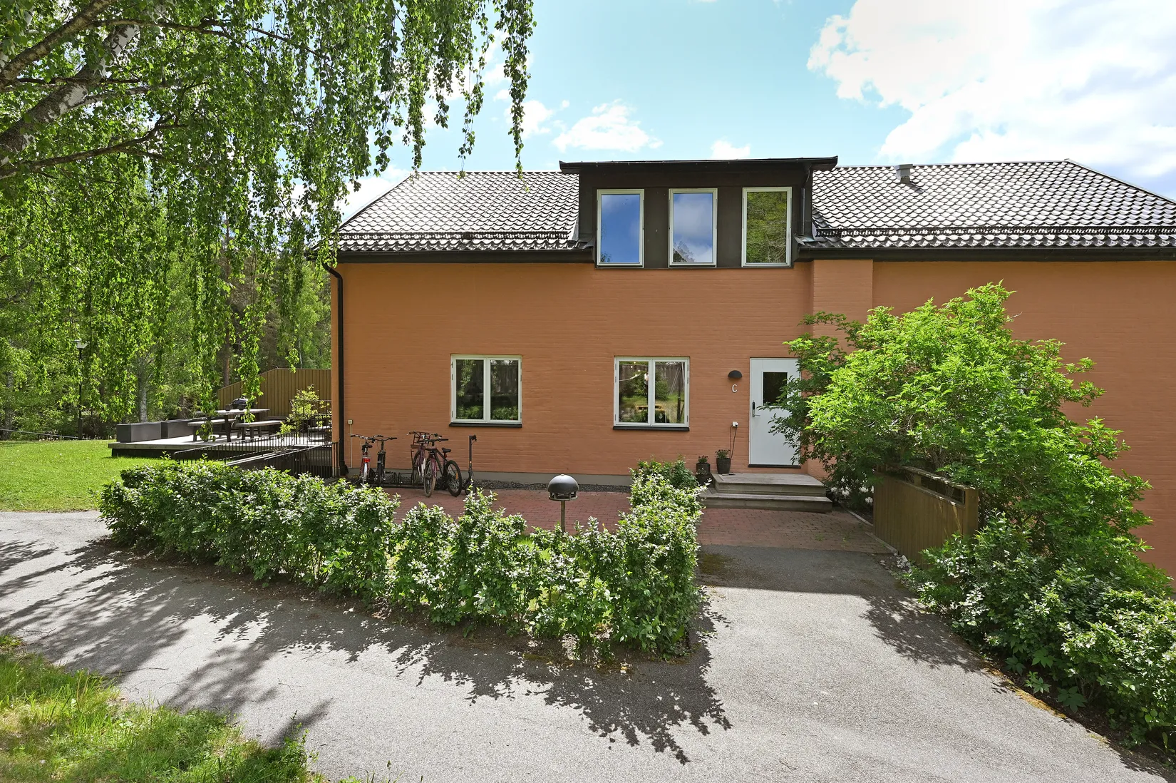 Radhus, Klockargårdsvägen 4C, Orrnäset, Tyresö