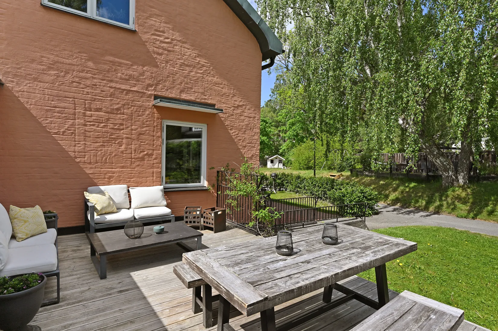 Radhus, Klockargårdsvägen 4C, Orrnäset, Tyresö