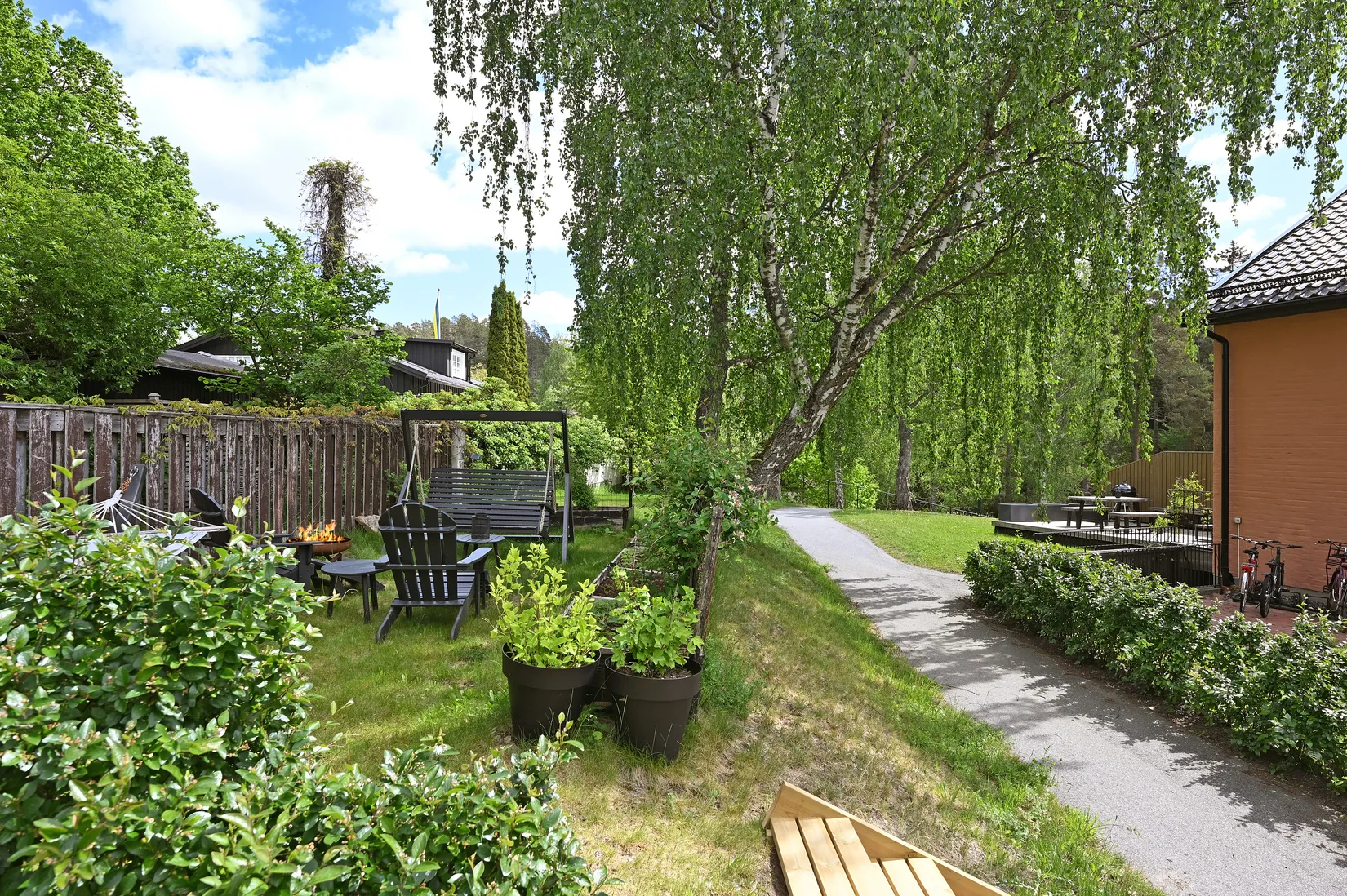 Radhus, Klockargårdsvägen 4C, Orrnäset, Tyresö