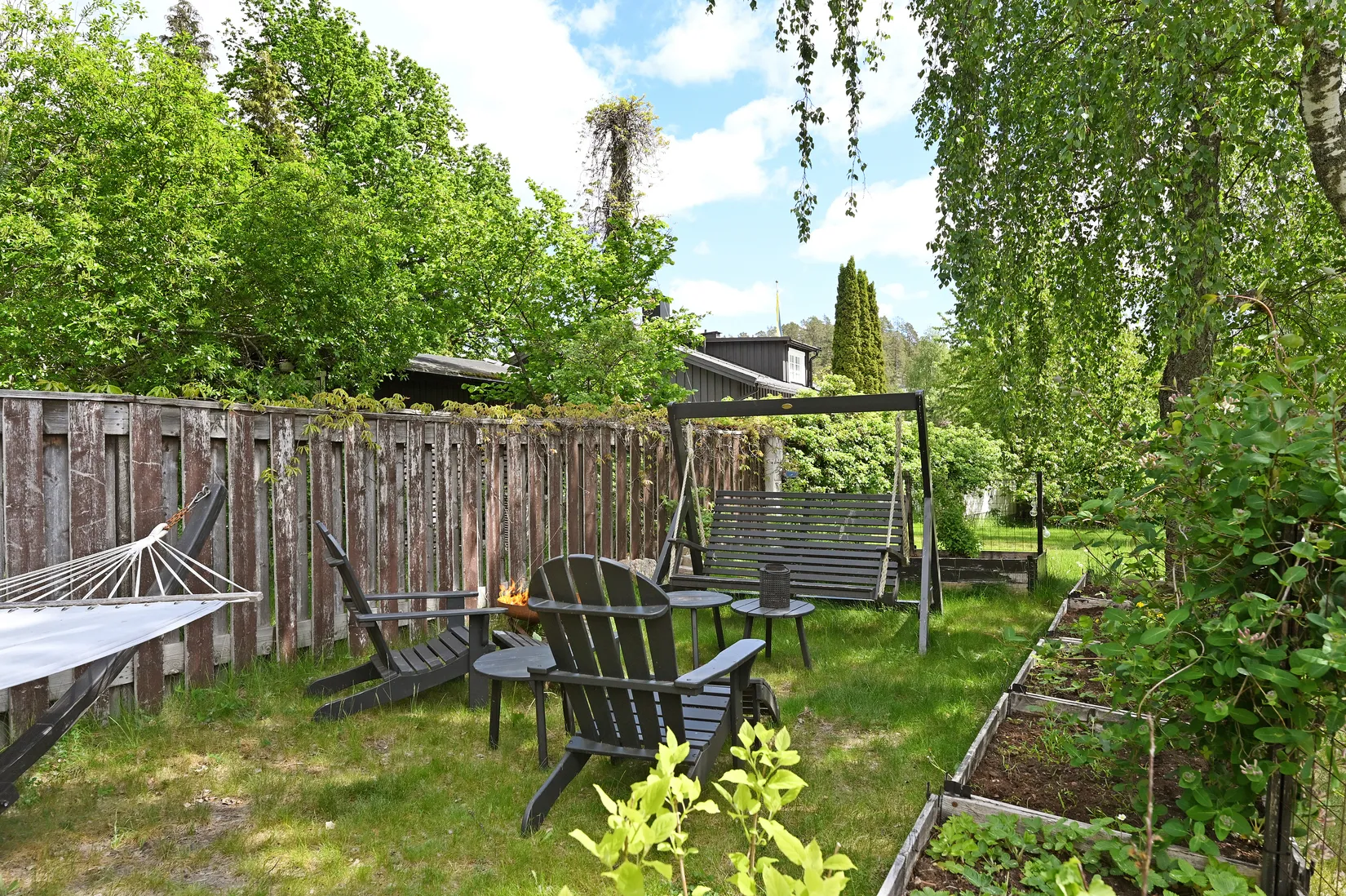 Radhus, Klockargårdsvägen 4C, Orrnäset, Tyresö