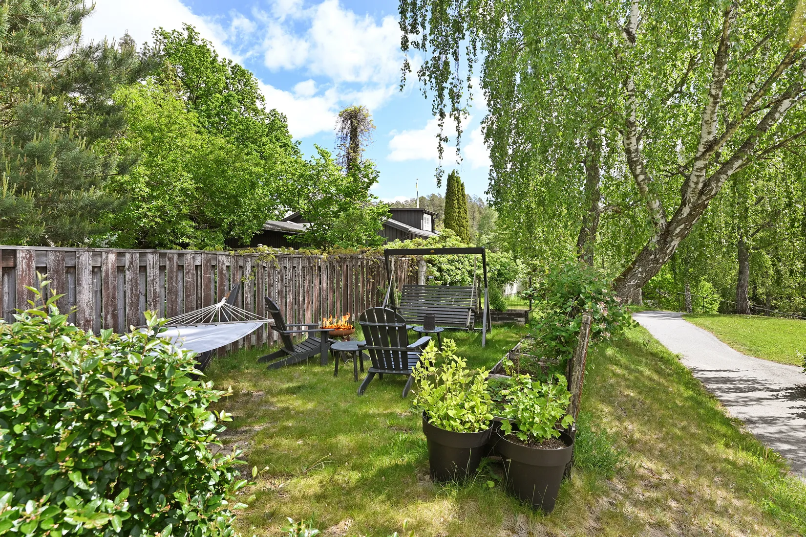 Radhus, Klockargårdsvägen 4C, Orrnäset, Tyresö