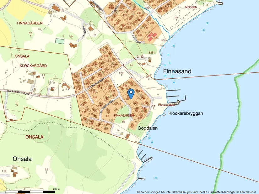 Villa, Finnasandsvägen 3, Onsala - Finnasand, Kungsbacka