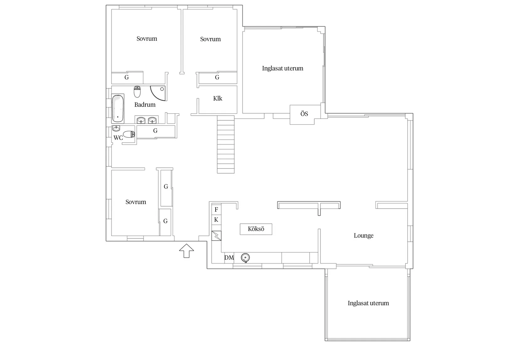 Villa, Finnasandsvägen 3, Onsala - Finnasand, Kungsbacka