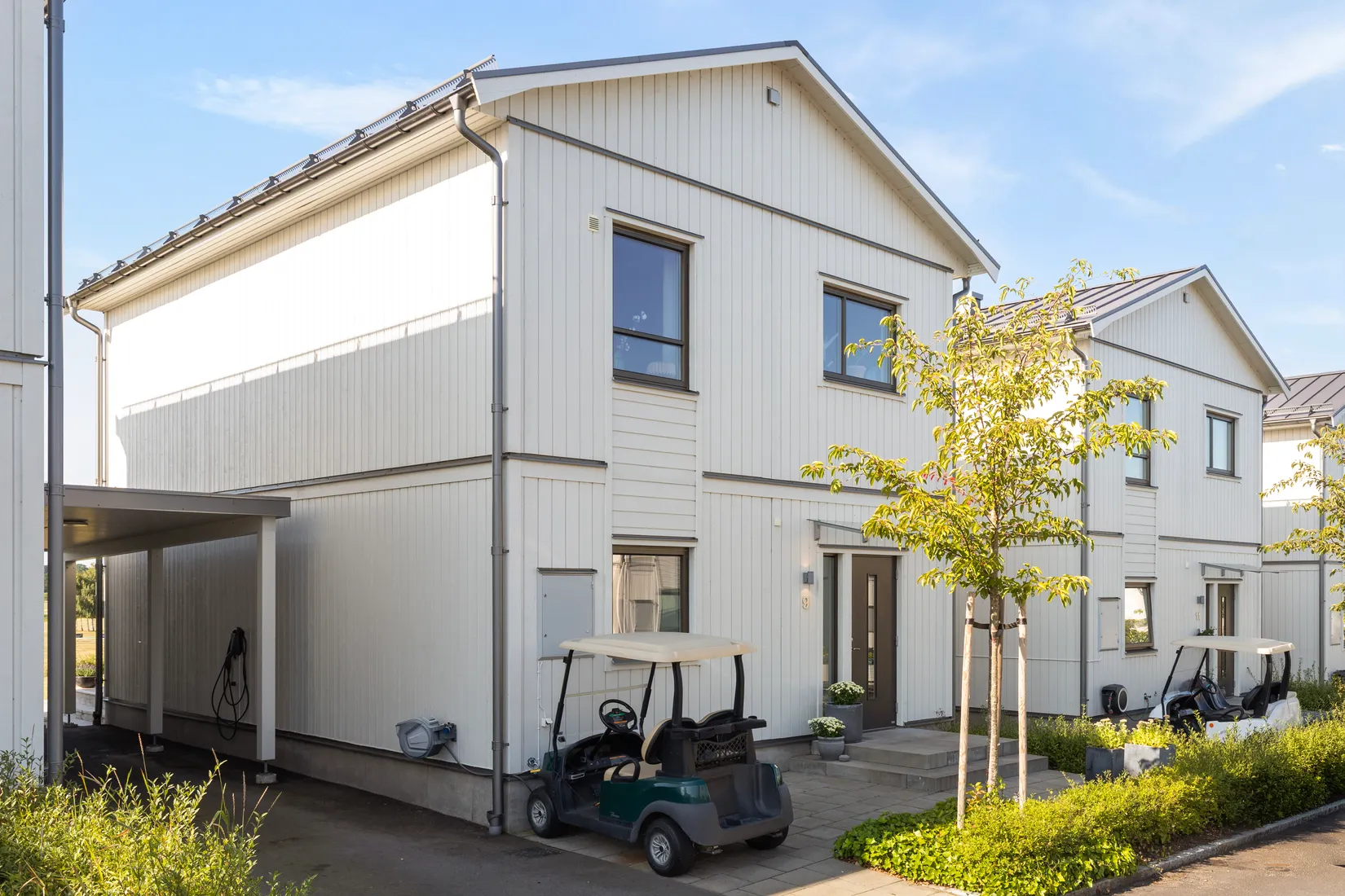 Radhus, Strandskatevägen 9, Trummenäs, Karlskrona