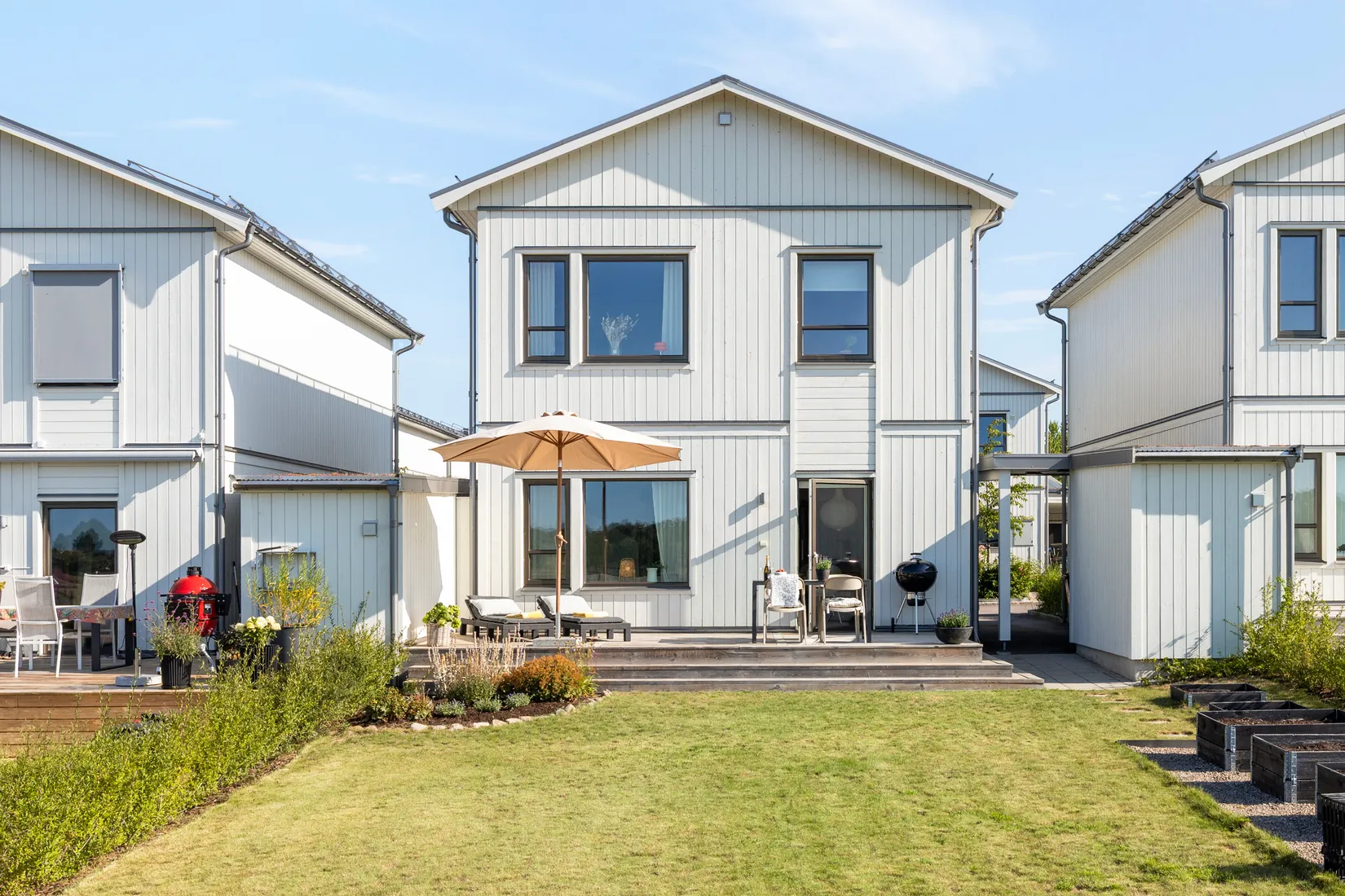 Radhus, Strandskatevägen 9, Trummenäs, Karlskrona
