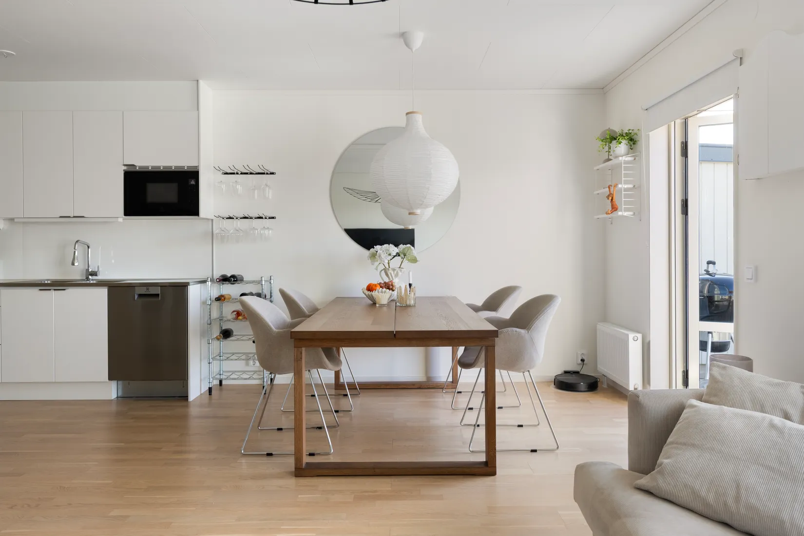 Radhus, Strandskatevägen 9, Trummenäs, Karlskrona