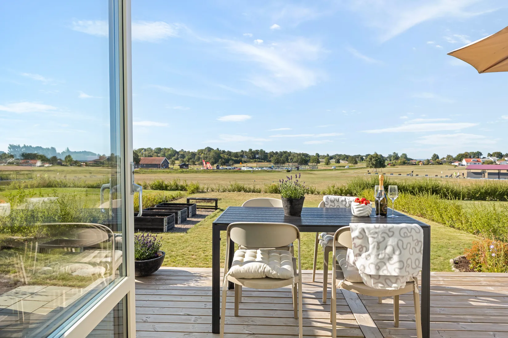 Radhus, Strandskatevägen 9, Trummenäs, Karlskrona