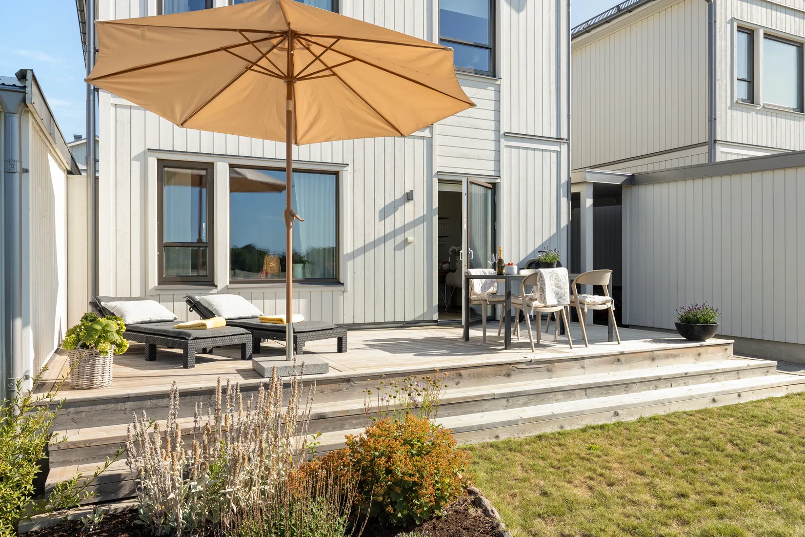 Radhus, Strandskatevägen 9, Trummenäs, Karlskrona