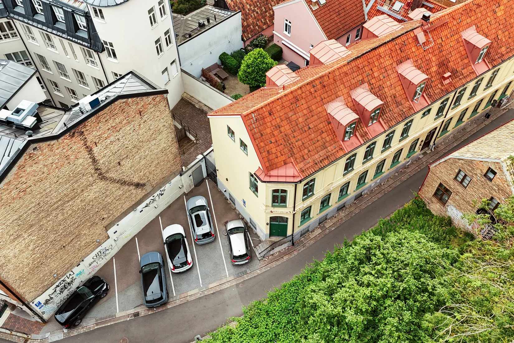 Bostadsrätt, Nedre Långvinkelsgatan 10C, Helsingborg - Centrum, Helsingborg