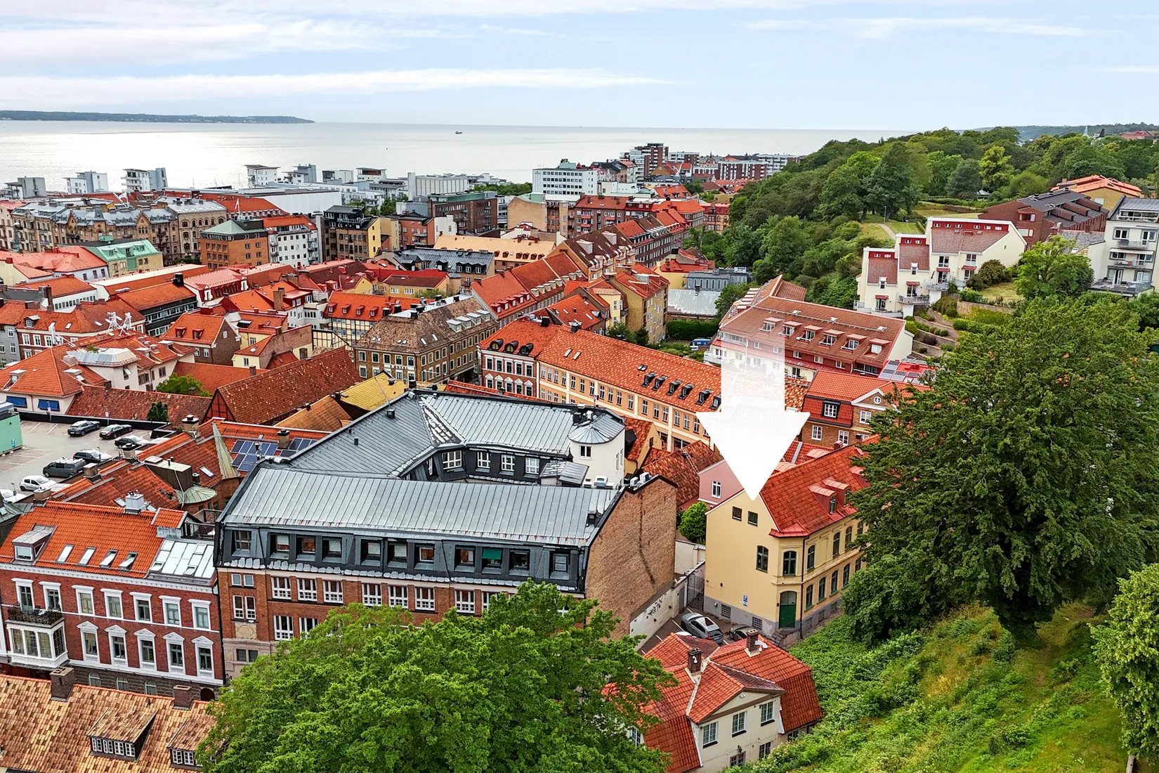 Bostadsrätt, Nedre Långvinkelsgatan 10C, Helsingborg - Centrum, Helsingborg