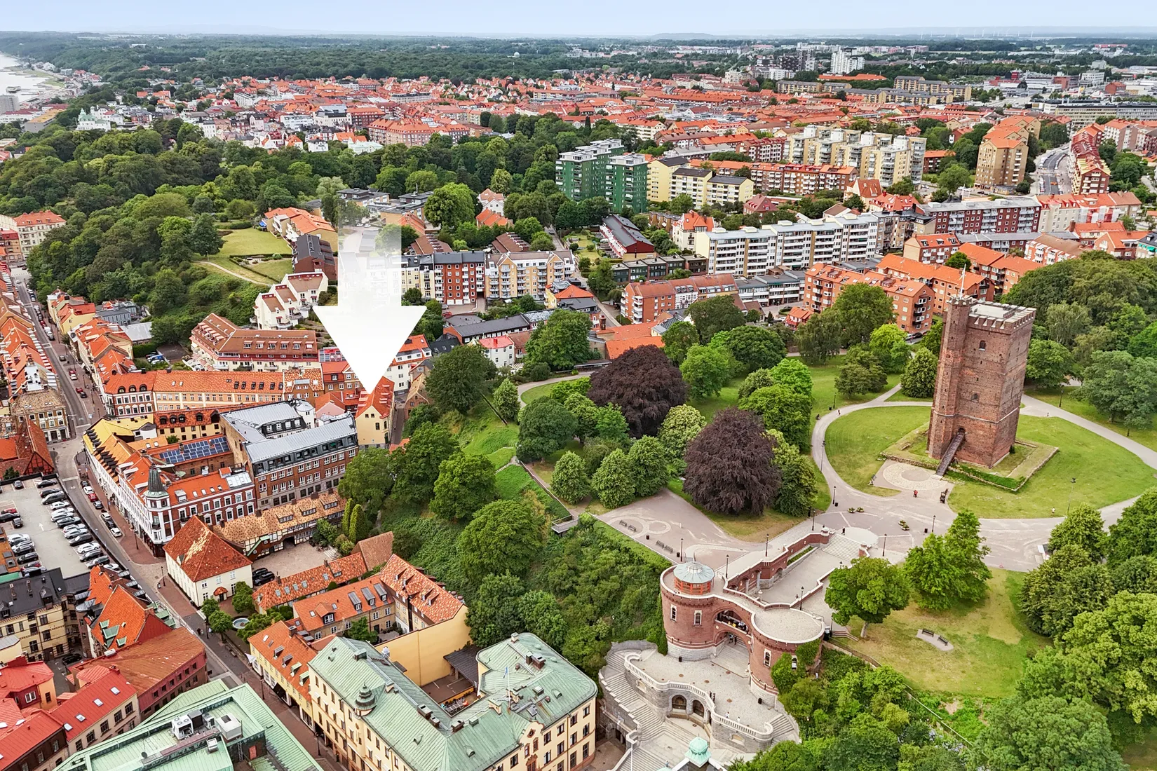 Bostadsrätt, Nedre Långvinkelsgatan 10C, Helsingborg - Centrum, Helsingborg
