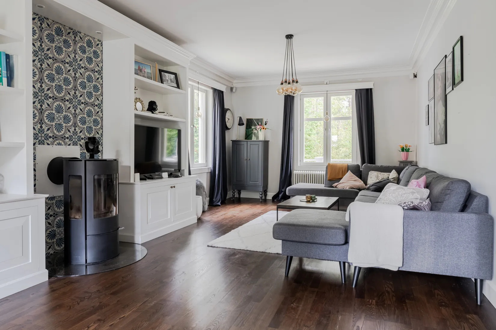 Villa, Bursiljum 65, Skellefteå