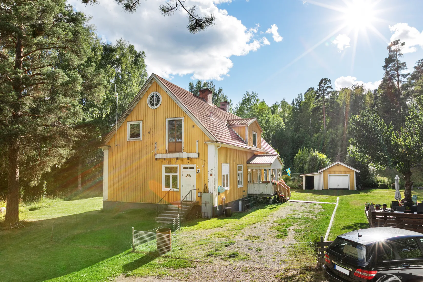 Villa, Källgatan 9, Hofors