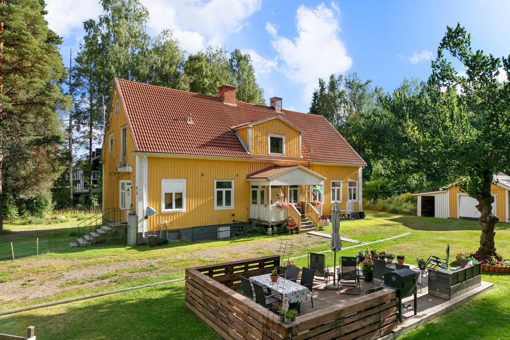 Villa, Källgatan 9, Hofors