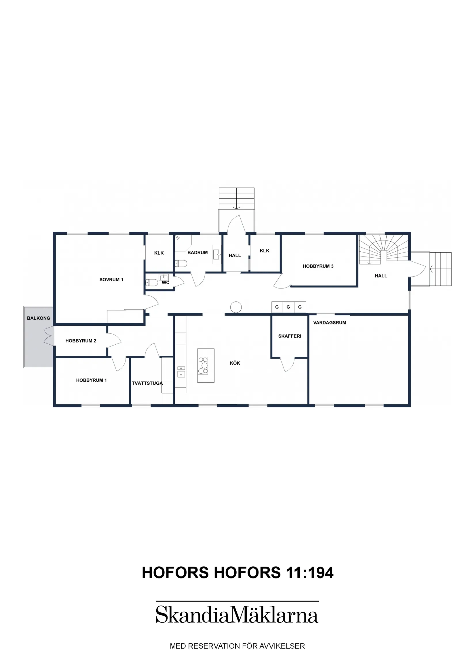 Villa, Källgatan 9, Hofors