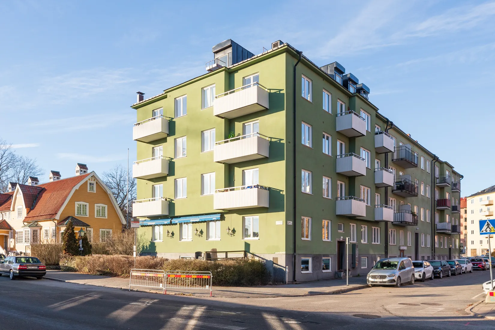 Bostadsrätt, Parkvägen 15, Råsunda, Solna