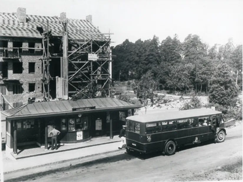 Bostadsrätt, Essingetorget 40, Stora Essingen, Stockholm