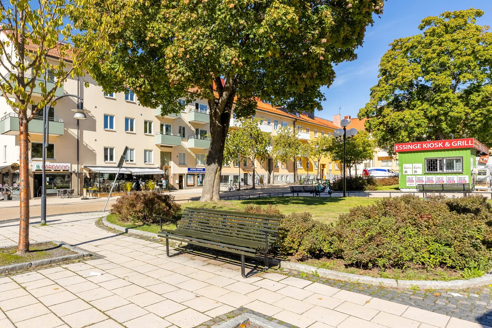 Bostadsrätt, Essingetorget 40, Stora Essingen, Stockholm