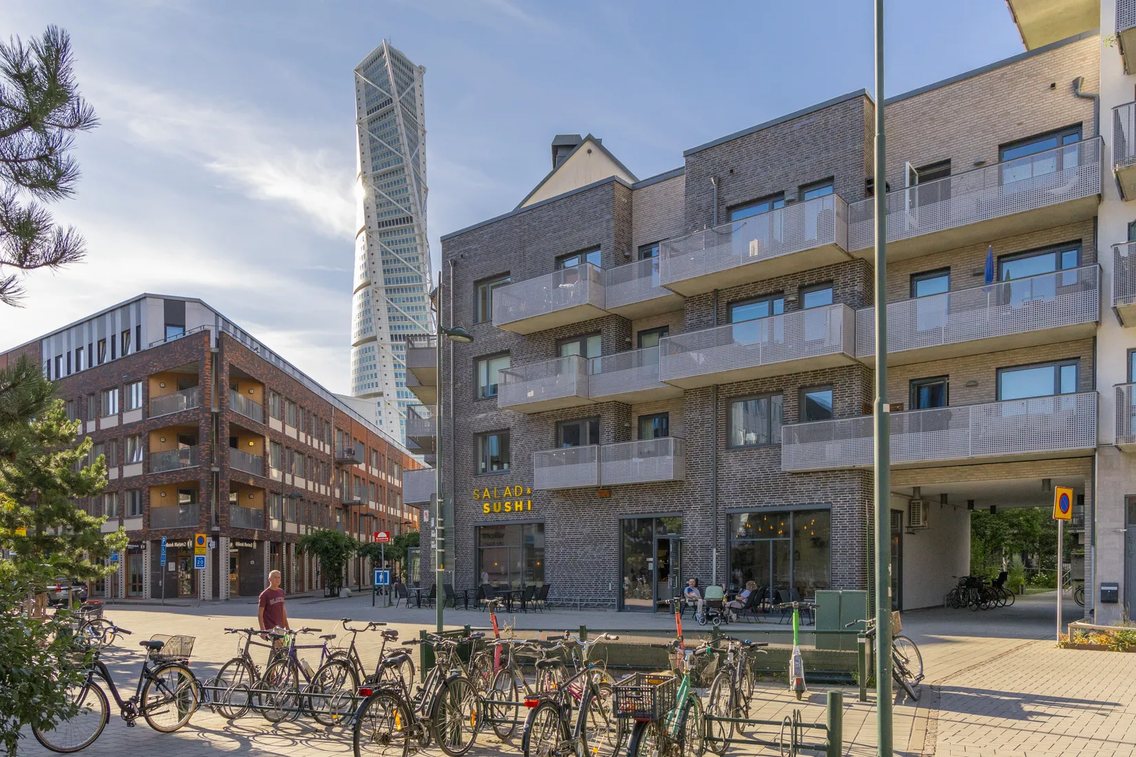 Bostadsrätt, Mastgränd 7A, Västra Hamnen, Malmö