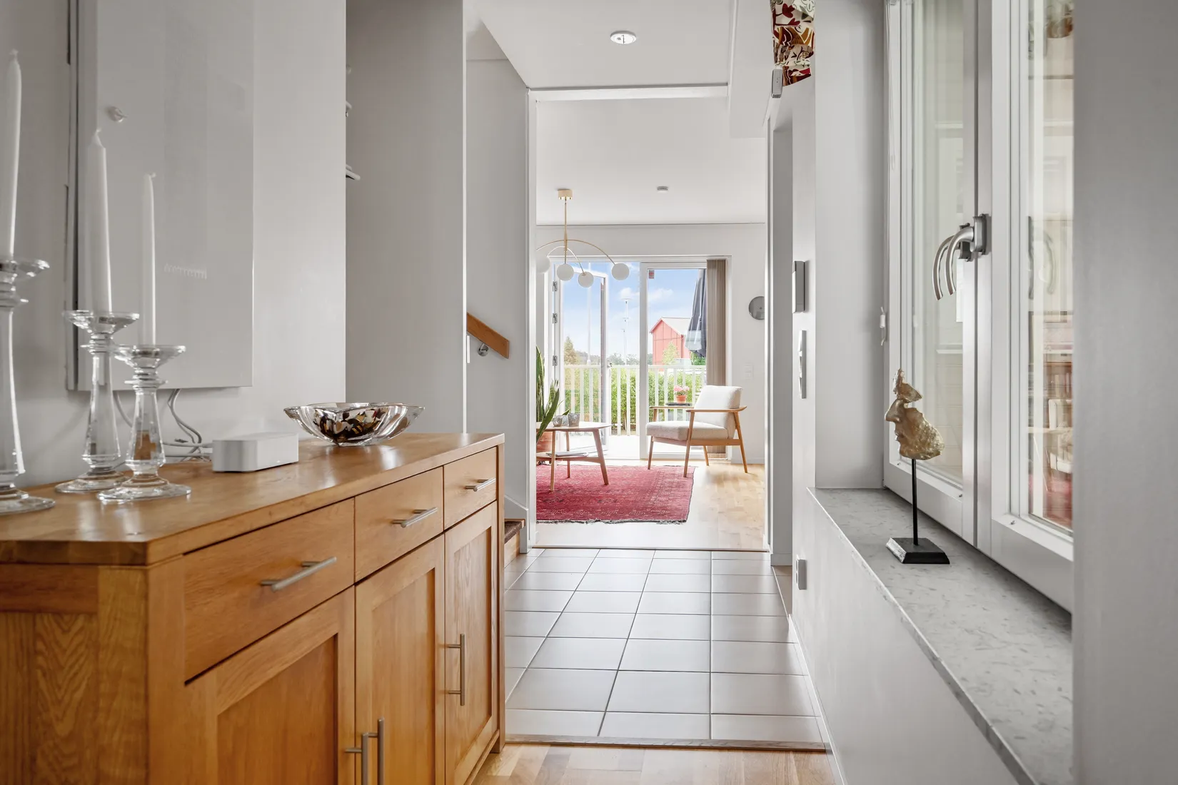 Radhus, Rödklövergatan 1, Eds Allé, Upplands Väsby