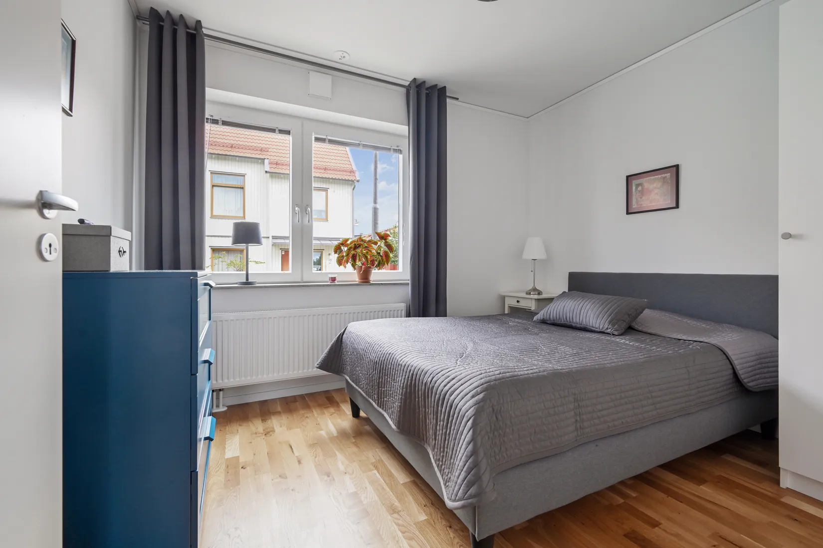 Radhus, Rödklövergatan 1, Eds Allé, Upplands Väsby