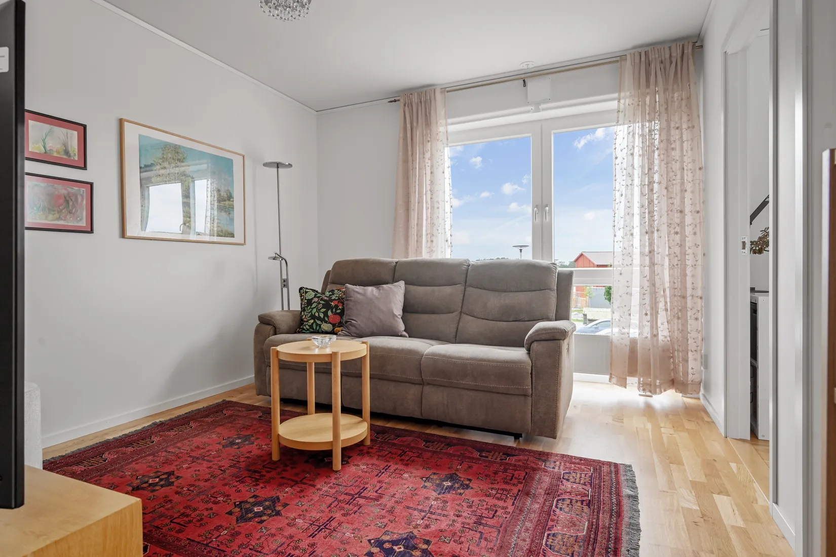 Radhus, Rödklövergatan 1, Eds Allé, Upplands Väsby