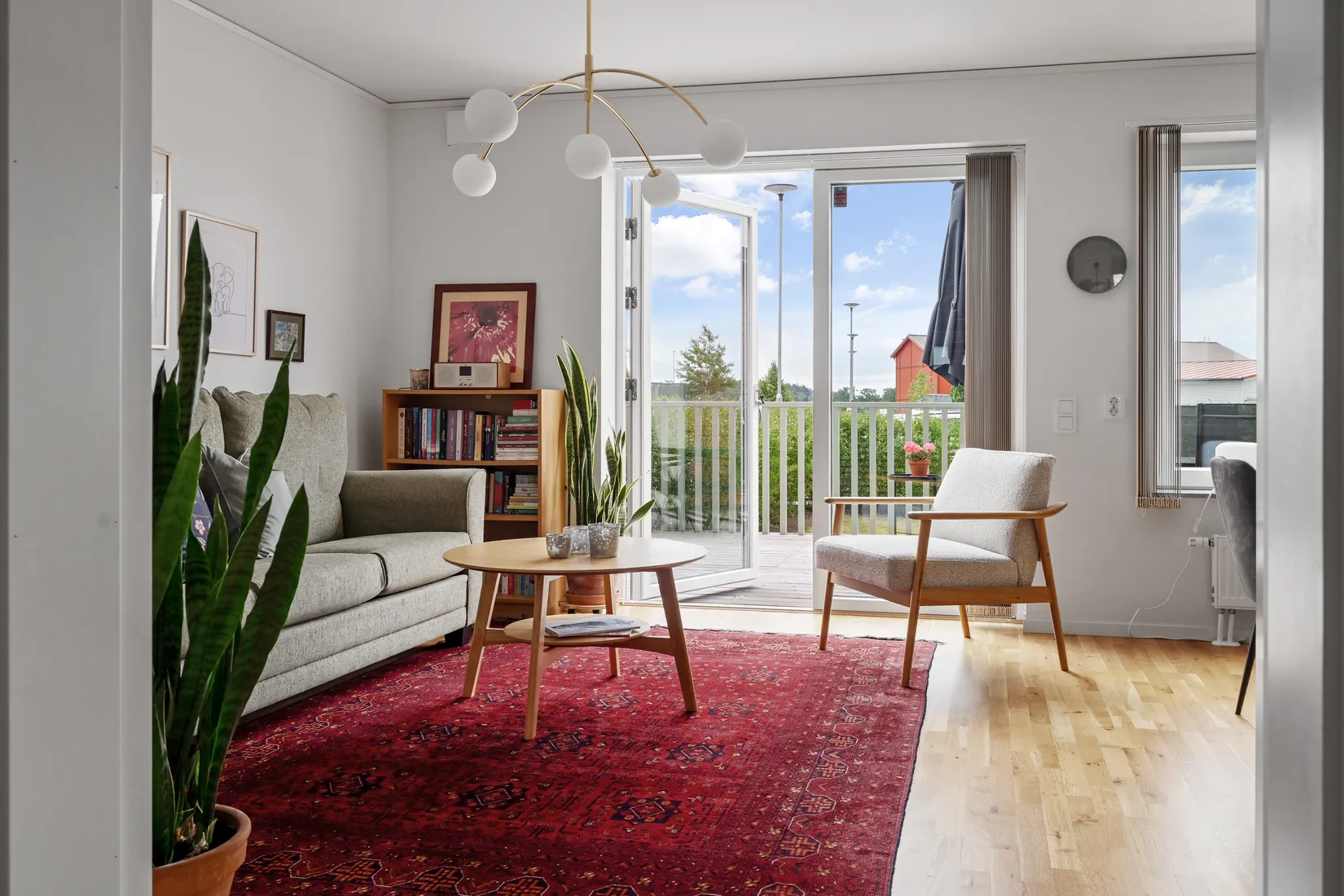 Radhus, Rödklövergatan 1, Eds Allé, Upplands Väsby