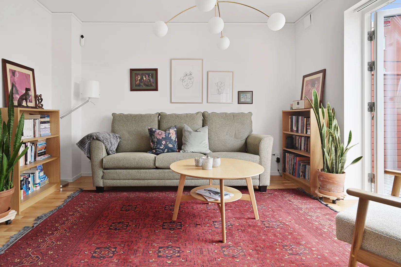 Radhus, Rödklövergatan 1, Eds Allé, Upplands Väsby