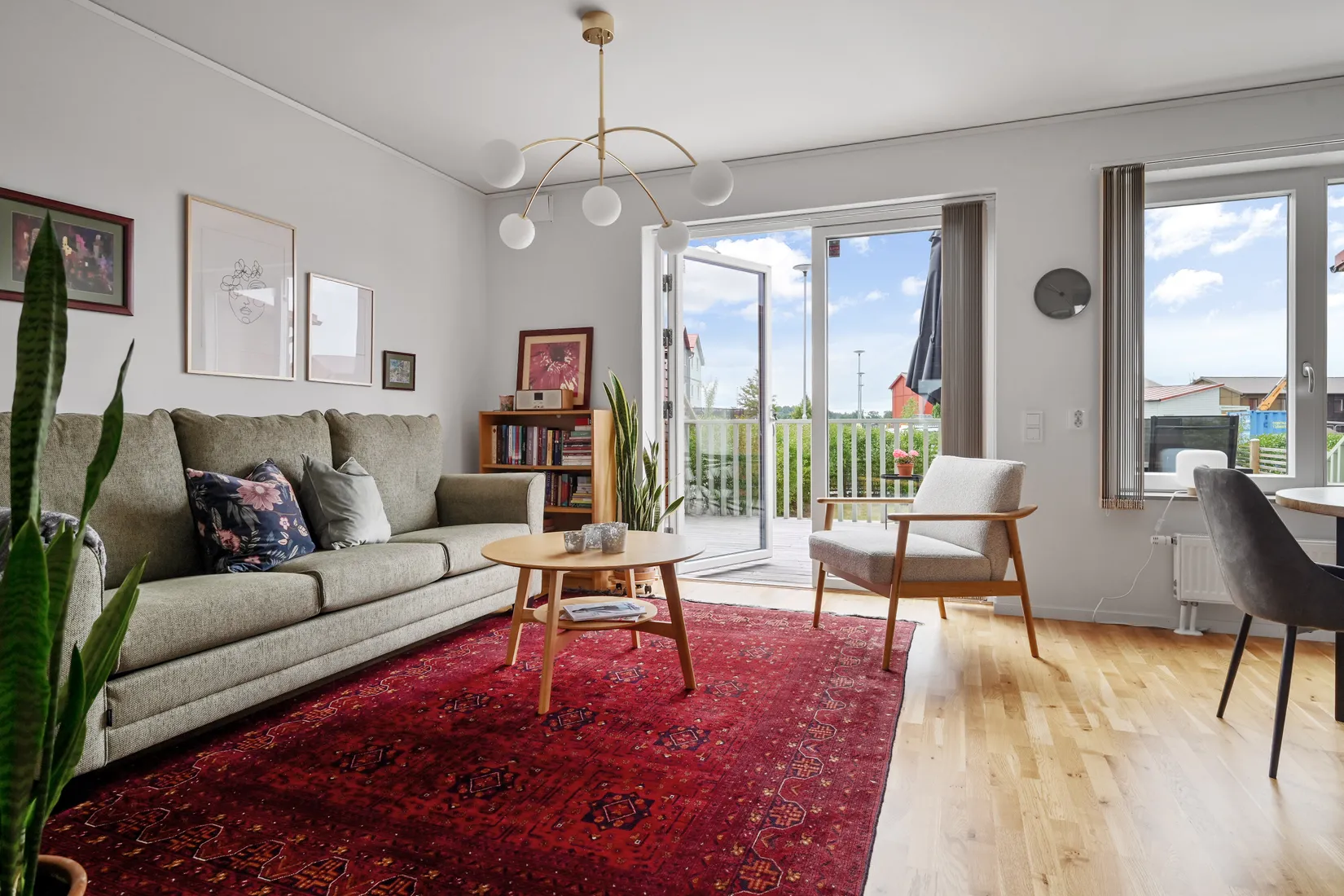 Radhus, Rödklövergatan 1, Eds Allé, Upplands Väsby