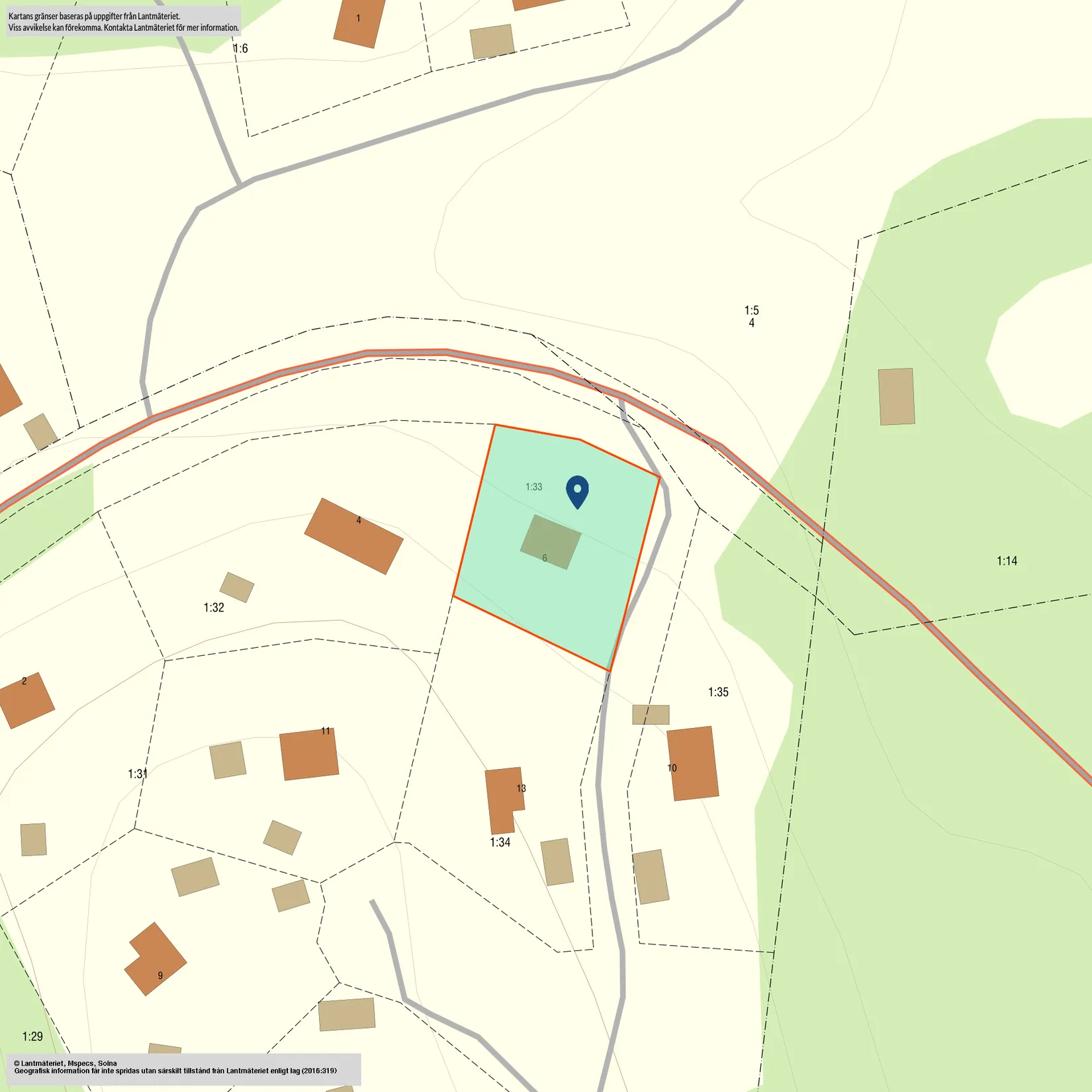 Fritidshus, Kullhagen 6, Yxeltorpsviken, Söderköping