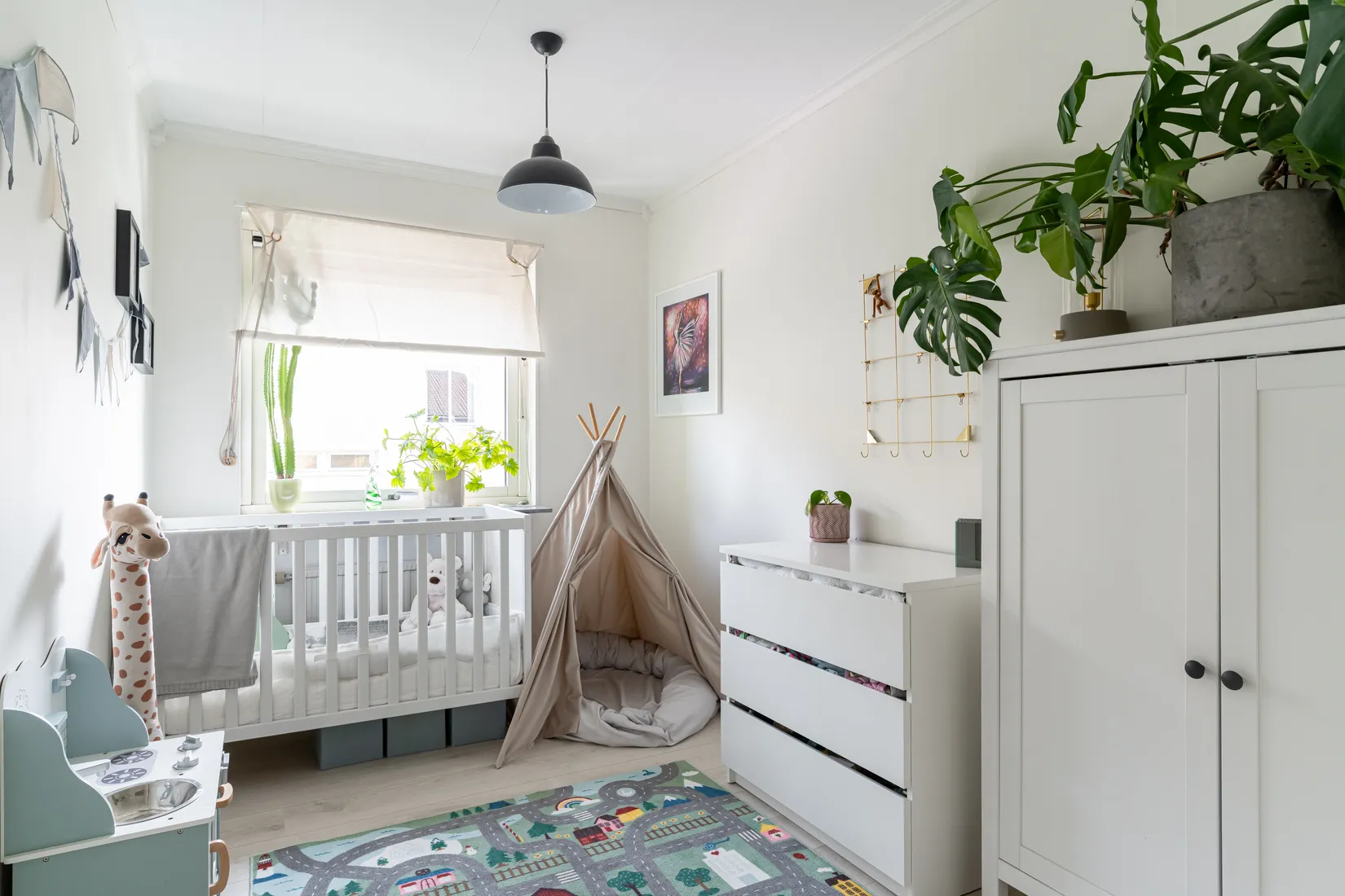 Radhus, Lundbladsvägen 19B, Sveaplan/Lasarettsområdet, Eskilstuna