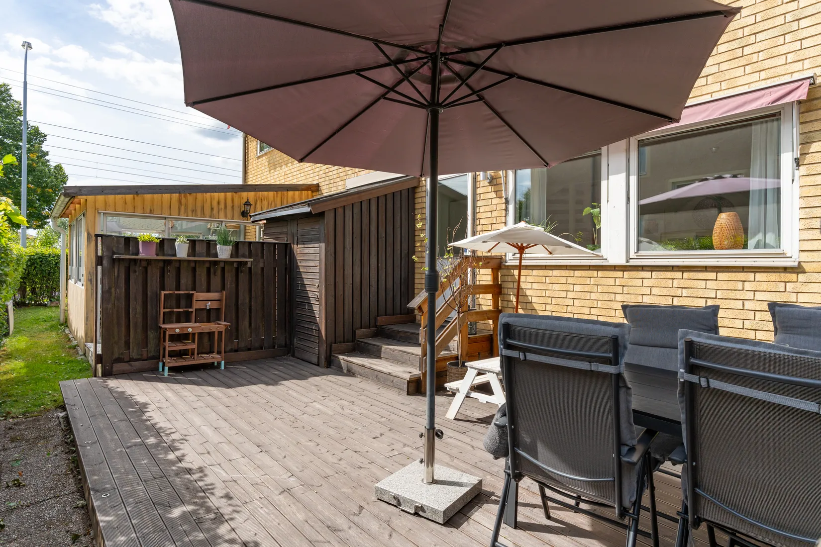 Radhus, Lundbladsvägen 19B, Sveaplan/Lasarettsområdet, Eskilstuna