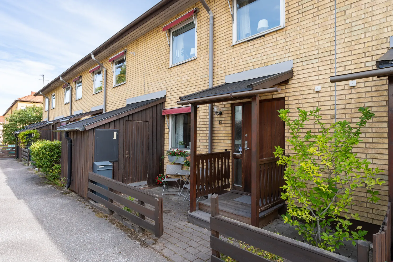 Radhus, Lundbladsvägen 19B, Sveaplan/Lasarettsområdet, Eskilstuna