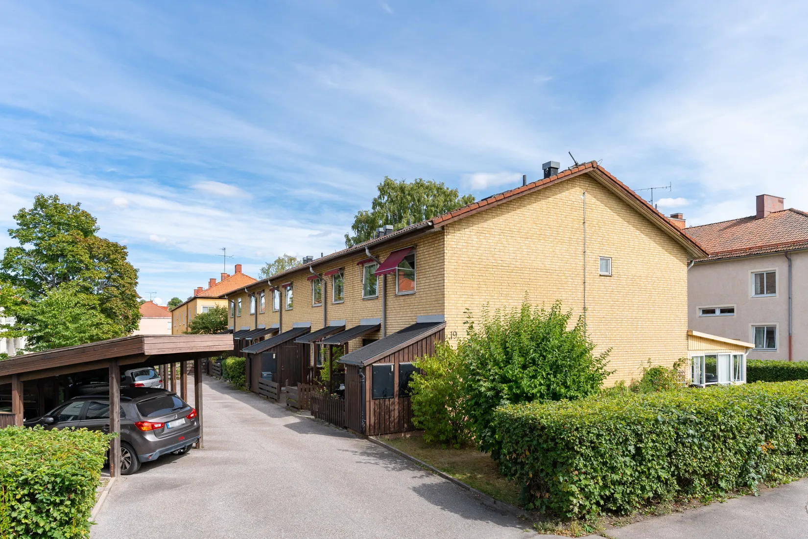 Radhus, Lundbladsvägen 19B, Sveaplan/Lasarettsområdet, Eskilstuna