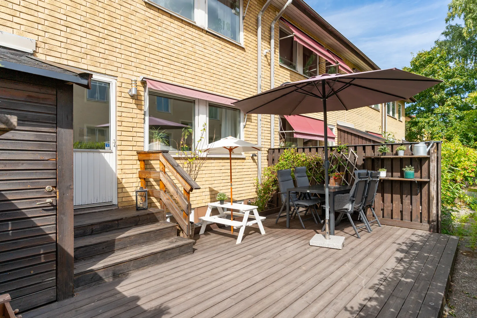 Radhus, Lundbladsvägen 19B, Sveaplan/Lasarettsområdet, Eskilstuna