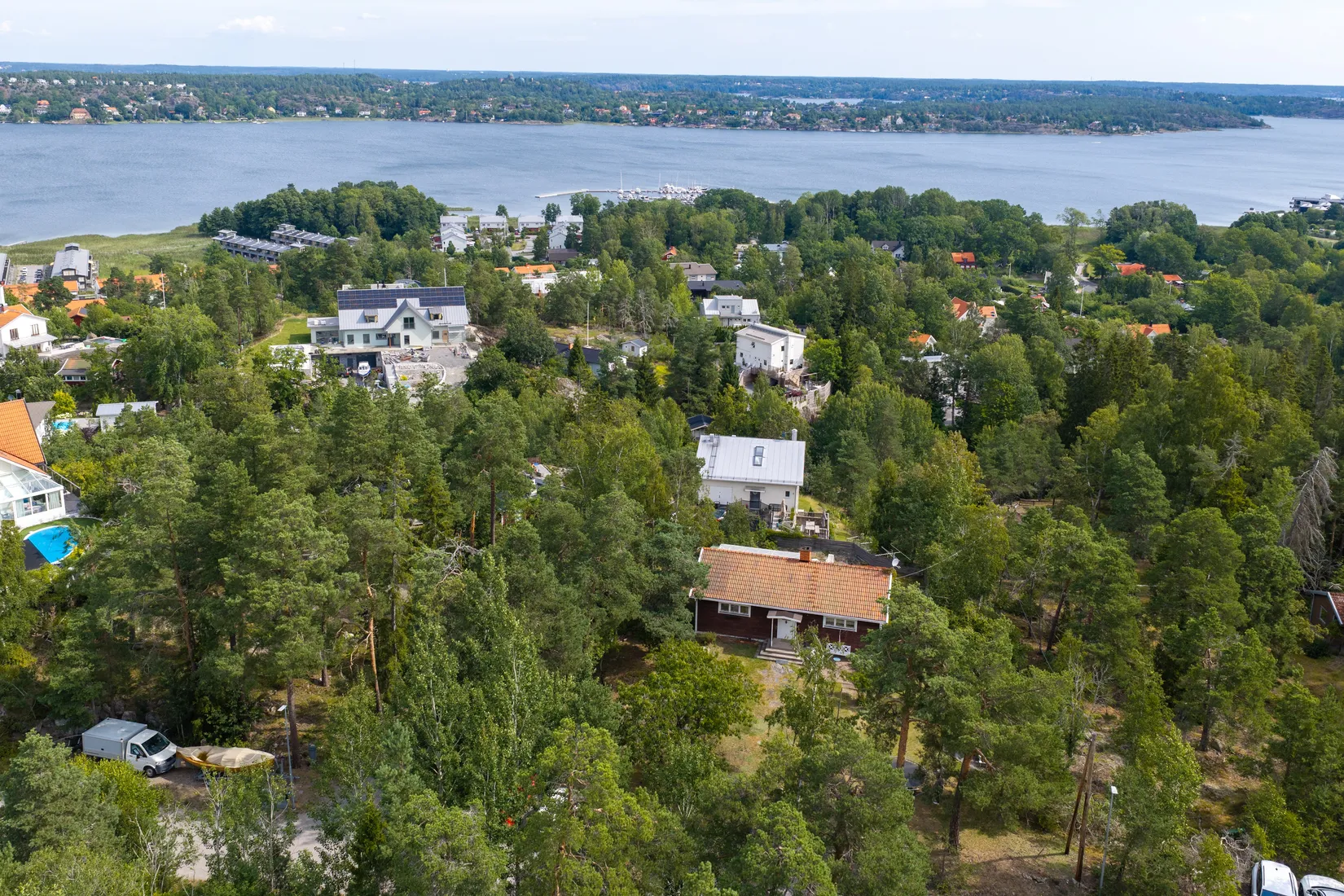 Villa, Klippvägen 18A, Tyresö Stand, Tyresö