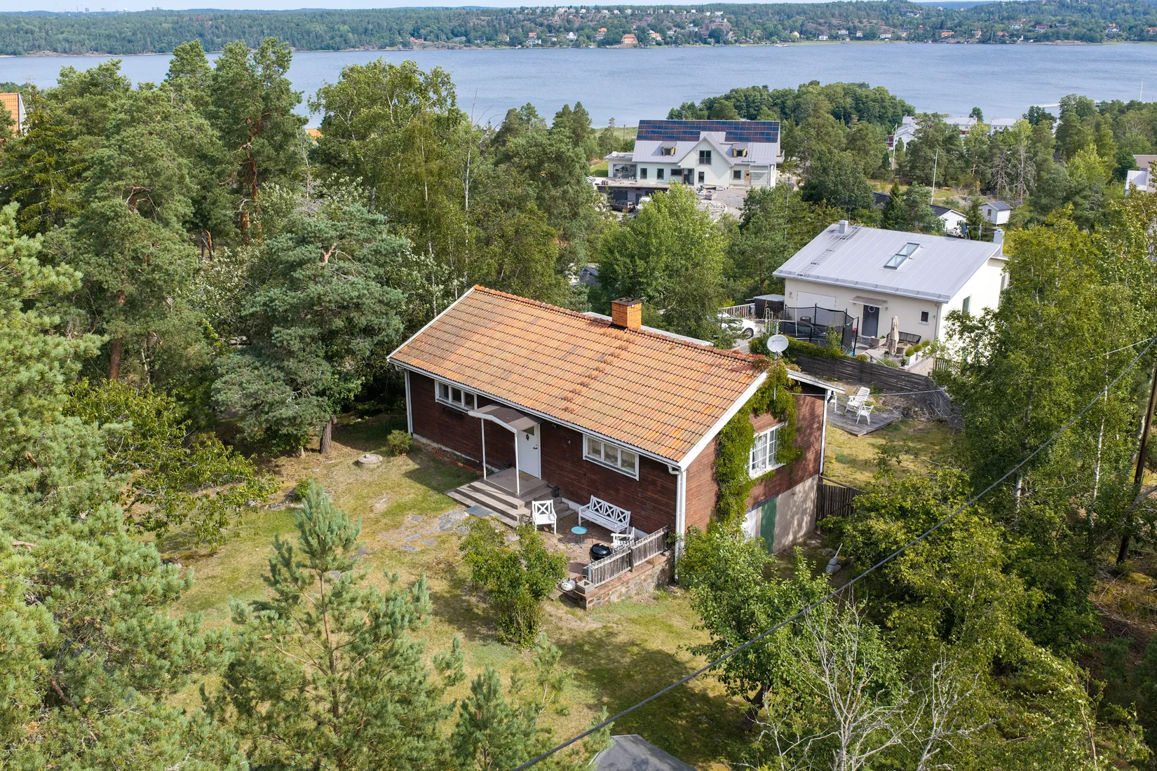 Villa, Klippvägen 18A, Tyresö Stand, Tyresö