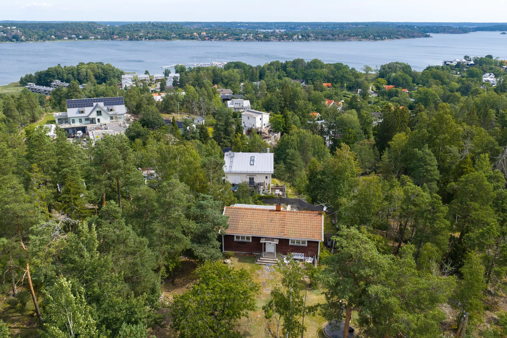 Villa, Klippvägen 18A, Tyresö Stand, Tyresö