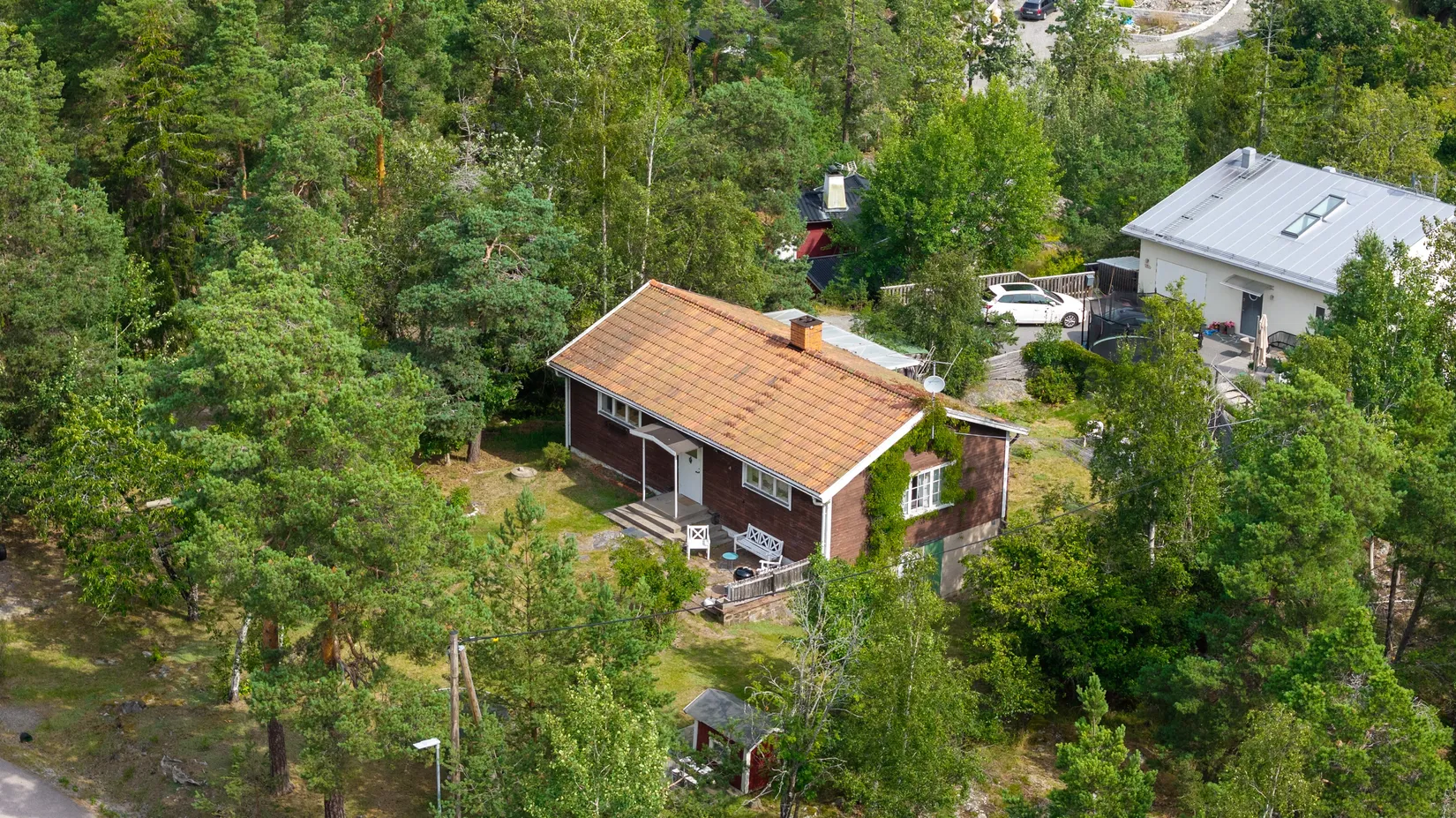 Villa, Klippvägen 18A, Tyresö Stand, Tyresö