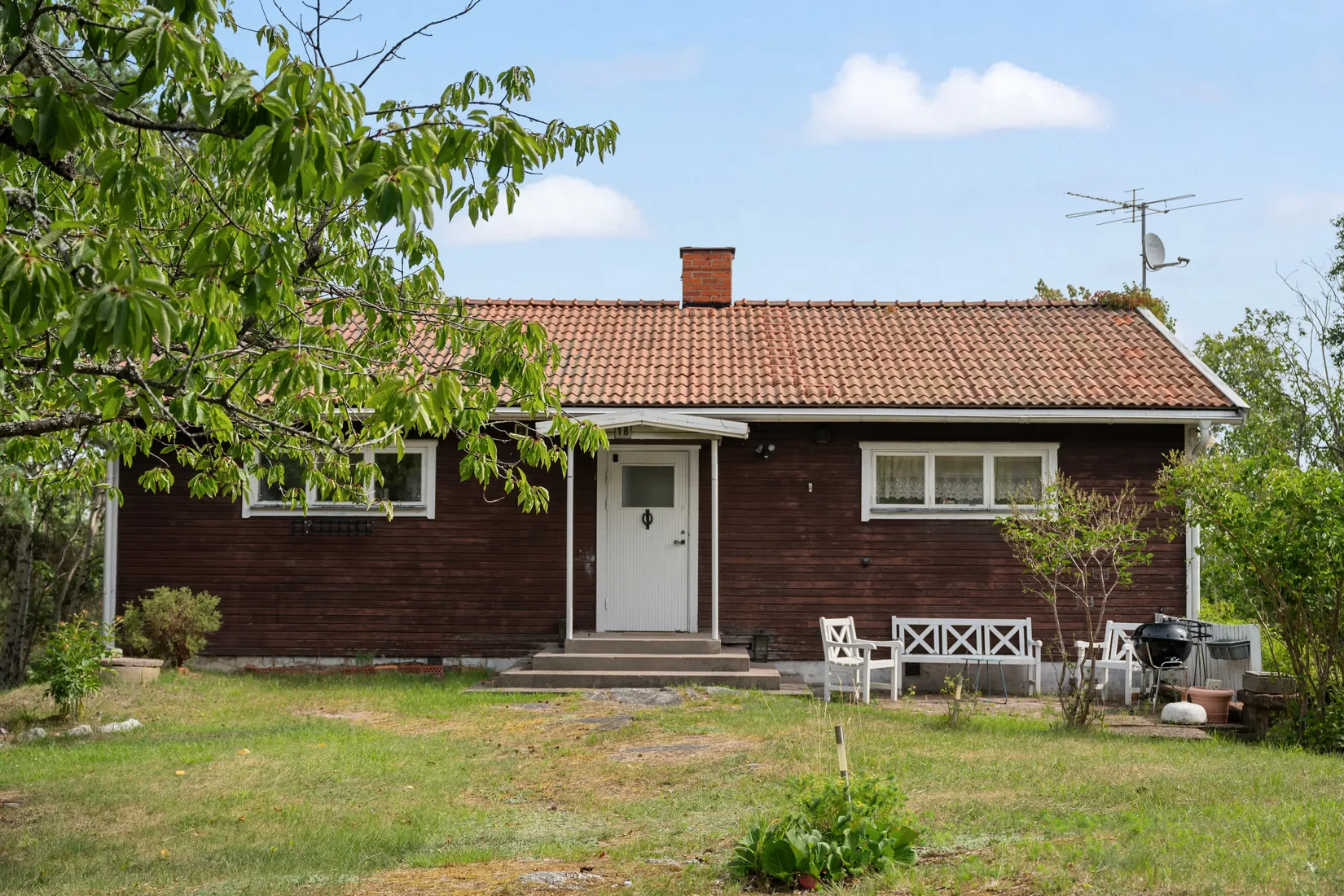 Villa, Klippvägen 18A, Tyresö Stand, Tyresö